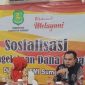 Dokumen sosialisasi dana hibah oleh Bagian Kesra Setdakab Sumenep (foto: for indeks jatim) 