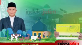 H. Hairil Fajar, Direktur Utama BPRS Bhakti Sumekar (Foto: Istimewa - Indeks Jatim)