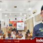 Joko Santoso, SE.,M.Si, Kepala Badan Pusat Statistik (BPS) Kabupaten Sumenep dan suasana dalam forum Pelatihan Pemutakhiran Geospasial Wilayah Kerja Statistik (Wilkerstat) kelas J, Hotel C1 Sumenep (foto: Rez Indeks Jatim)