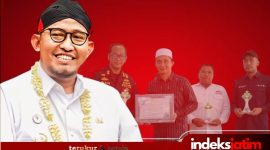 Dr. H. Achmad Fauzi Wongsojudo, SH., MH, Bupati Sumenep