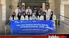 Kuliah Kerja Nyata (KKN) Internasional 2025 Universitas Annuqayah di Makkah (foto: ist.)