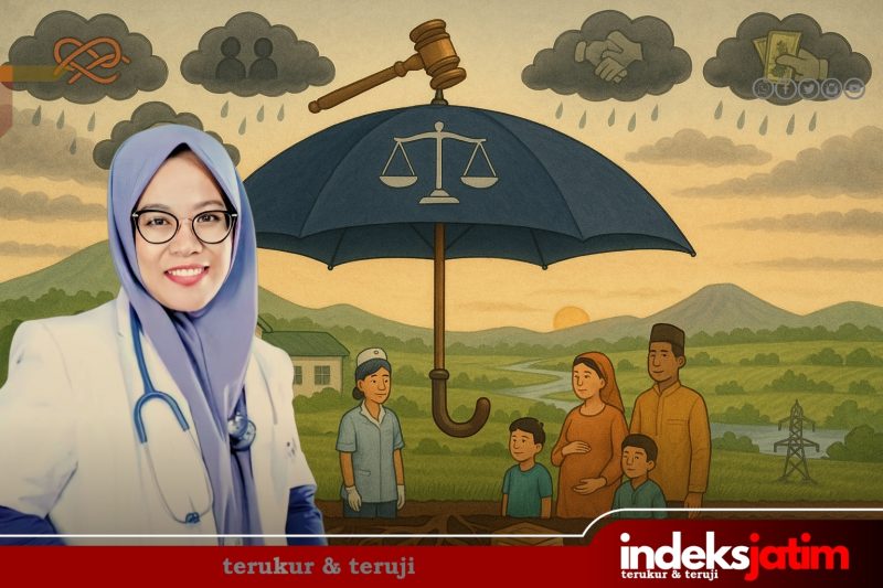 dr. Virzannida Busyro, Anggota DPRD Sumenep