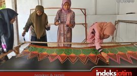 Pelatihan batik tulis kontemporer kolaborasi bersama 