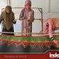 Pelatihan batik tulis kontemporer kolaborasi bersama 