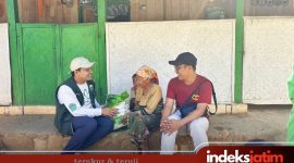 Mengubah Ilmu Menjadi Aksi: KKN Mahasiswa UIN Madura Bersama komunitas sosial Bani Insan Peduli Menyapa Warga dengan Hati dan pemberian sembako di Desa Madulang, Omben, Sampang (Foto Istimewa for Indeks Jatim)