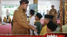 Dr. H. Achmad Fauzi Wongsojudo, SH.,MH Bupati Sumenep