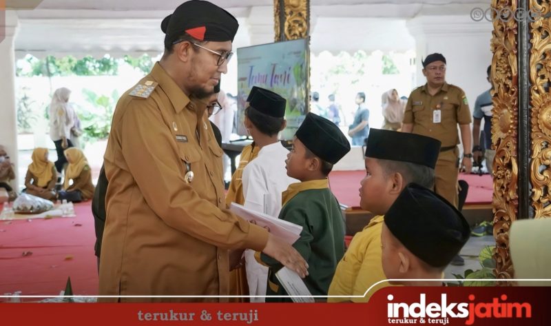 Dr. H. Achmad Fauzi Wongsojudo, SH.,MH Bupati Sumenep