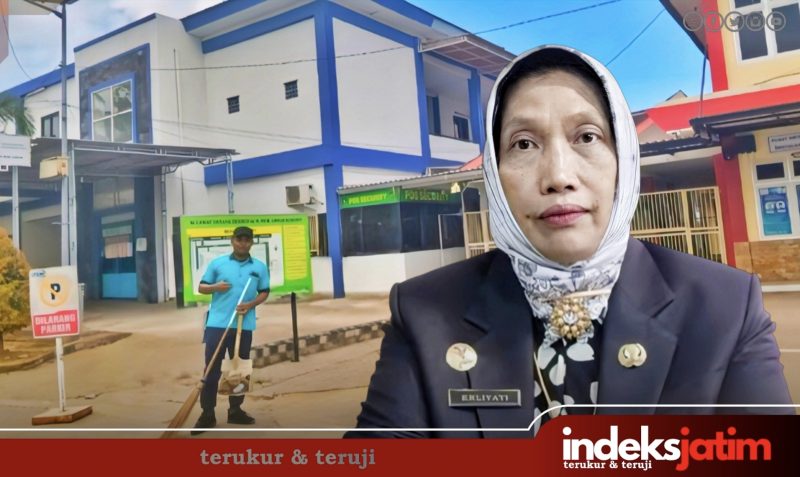 dr. Hj. Erliyati, M.Kes. Direktur RSUD dr. H. Moh. Anwar Sumenep (Indeks Jatim)