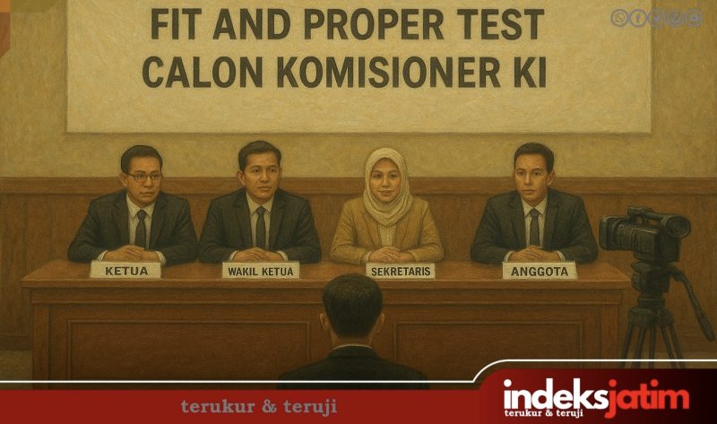 Transparansi Level Baru: DPRD Sumenep Buka Fit and Proper Test Calon Komisioner KI untuk Publik