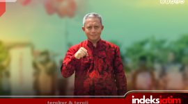 Direktur Utama BPRS Bhakti Sumekar, H. Khairil Fajar (Foto Inst for Indeks Jatim)
