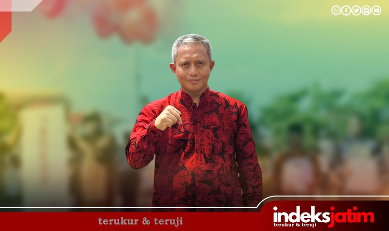 Direktur Utama BPRS Bhakti Sumekar, H. Khairil Fajar (Foto Inst for Indeks Jatim)