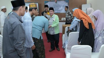 Kafilah Sumenep Untuk MTQ XXXI Provinsi Jawa Timur Ikuti Diklat Persiapan