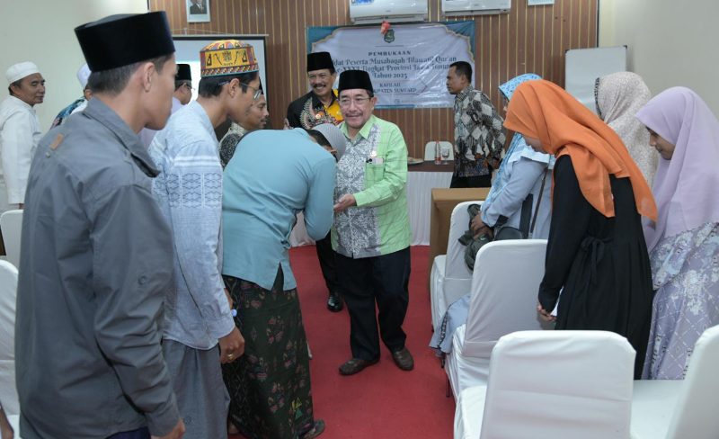 Kafilah Sumenep Untuk MTQ XXXI Provinsi Jawa Timur Ikuti Diklat Persiapan