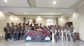 Peserta MTQ XXXI Provinsi Jawa Timur Asal Sumenep Resmi Diberangkatkan