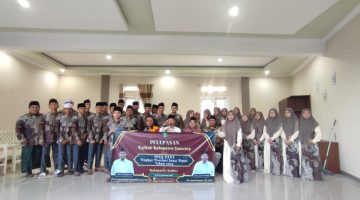 Peserta MTQ XXXI Provinsi Jawa Timur Asal Sumenep Resmi Diberangkatkan