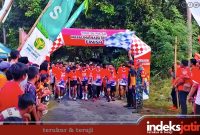 Ratusan Peserta Meriahkan Fun Run “Tour de Pulau Masalima” di Sumenep