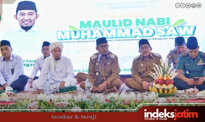 Sumenep Gelar Maulid Nabi, Menyemai Spirit Keteladanan Gusti Kanjeng Rasulullah