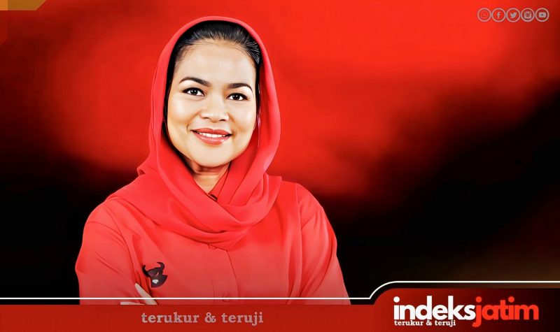Puti Guntur Soekarno, Anggota DPR RI, Ketua DPP PDI Perjuangan | Kota Bergerak, Desa Mengakar: Harmoni yang Bikin Bangsa Tangguh (Rez Indeks Jatim)