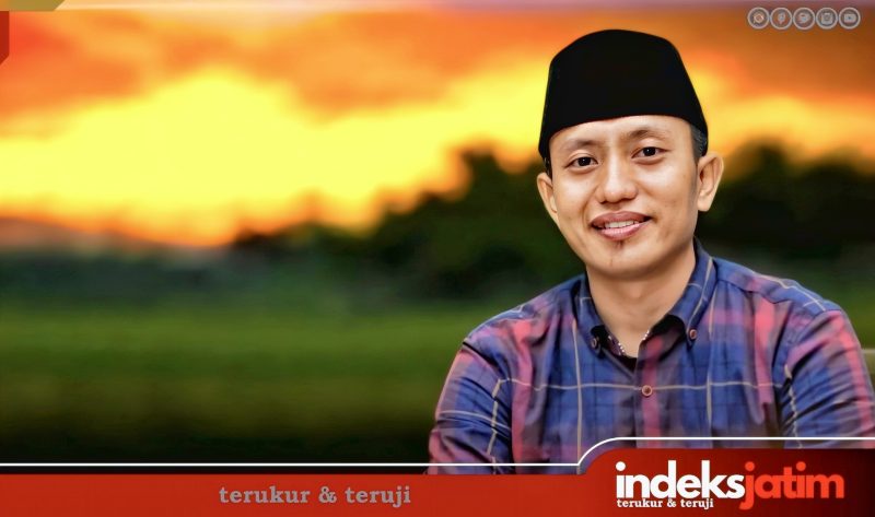 Adi Kusno, S.E.I. Pendamping Desa Beraji, Banjar Timur dan Gapura Timur (Foto: Rez Indeks Jatim