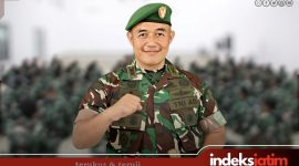 Komandan Kodim 0827/Sumenep, Letkol Arm Bendi Wibisono, SE, M.Han