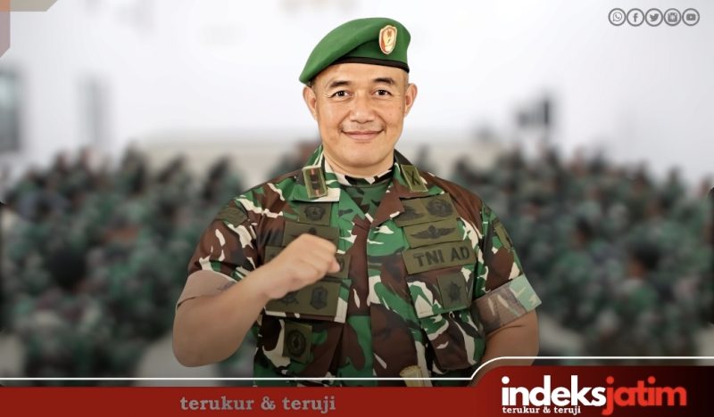 Komandan Kodim 0827/Sumenep, Letkol Arm Bendi Wibisono, SE, M.Han
