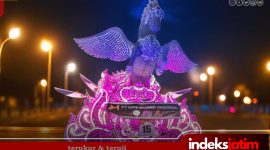 Sang Legenda Terbang Kembali, Mega Remmeng Mengguncang Madura (Foto Ils Rez Indeks Jatim)