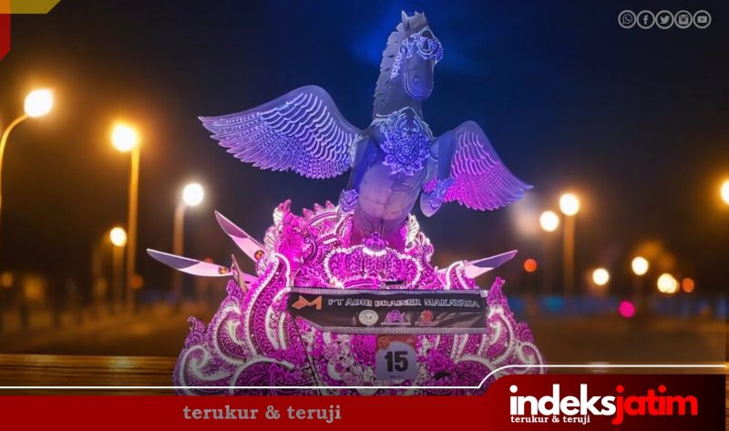Sang Legenda Terbang Kembali, Mega Remmeng Mengguncang Madura (Foto Ils Rez Indeks Jatim)