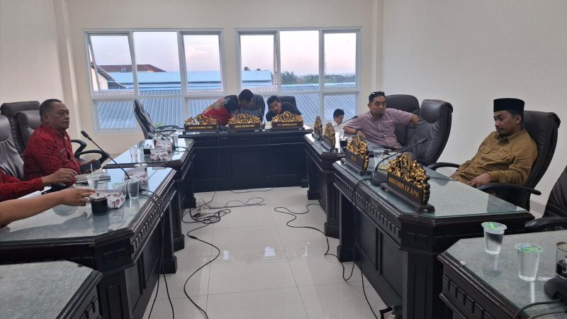 Komisi I DPRD Sumenep Panggil Sekwan Soal Kisruh Rencana Pengadaan Tablet Bagi Anggota Dewan