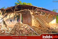 Di Tengah Reruntuhan, Pemkab Sumenep Peluk Warga Sapudi dengan Bantuan