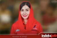 Anggota DPR RI Dapil VII Jawa Timur sekaligus Ketua Tim Penggerak PKK Kabupaten Trenggalek, Novita Hardini