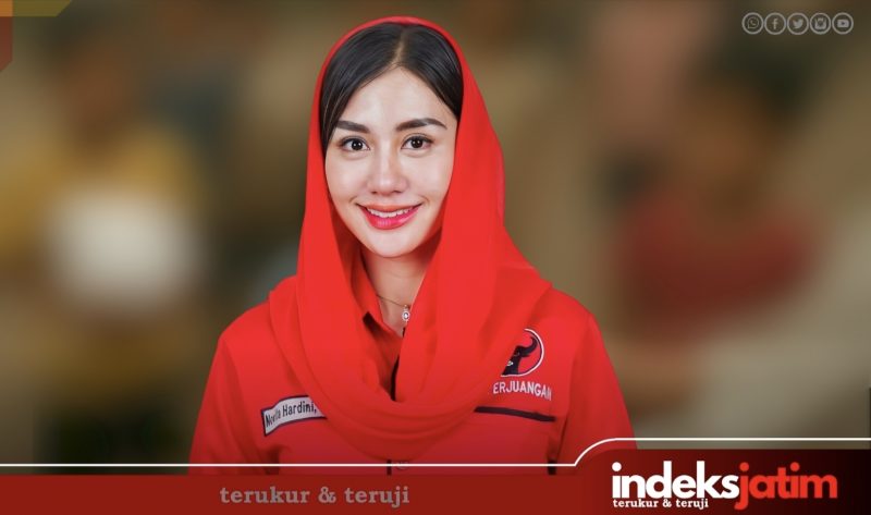 Anggota DPR RI Dapil VII Jawa Timur sekaligus Ketua Tim Penggerak PKK Kabupaten Trenggalek, Novita Hardini