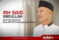 MH Said Abdullah, Santri dari Sumenep, Ketua DPD PDI Perjuangan Jatim, Ketua Banggar DPR RI