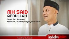 MH Said Abdullah, Santri dari Sumenep, Ketua DPD PDI Perjuangan Jatim, Ketua Banggar DPR RI