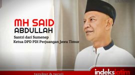 MH Said Abdullah, Santri dari Sumenep, Ketua DPD PDI Perjuangan Jatim, Ketua Banggar DPR RI