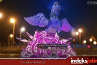 Sang Legenda Terbang Kembali, Mega Remmeng Mengguncang Madura (Foto Ils Rez Indeks Jatim)