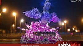 Sang Legenda Terbang Kembali, Mega Remmeng Mengguncang Madura (Foto Ils Rez Indeks Jatim)