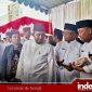 Bupati Sumenep, dr. H. Achmad Fauzi Wongsojudo, SH.,MH di dampingi Direktur BPRS Bhakti Sumekar Hairil Fajar saat Bazar UMKM BPRS Bhakti Sumekar (Foto: for Indeks Jatim)