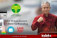 Hairil Fajar, Direktur Utama BPRS Bhakti Sumekar (foto: Ils Rez Indeks Jatim)