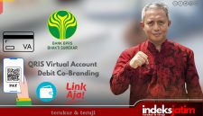 Hairil Fajar, Direktur Utama BPRS Bhakti Sumekar (foto: Ils Rez Indeks Jatim)