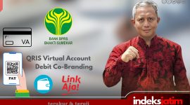 Hairil Fajar, Direktur Utama BPRS Bhakti Sumekar (foto: Ils Rez Indeks Jatim)