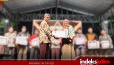 “MIMI PERI KATE” Antar Puskesmas Pamolokan Raih Juara I Inovasi Pelayanan Publik Sumenep 2025 (Foto: Rez Indeks Jatim)