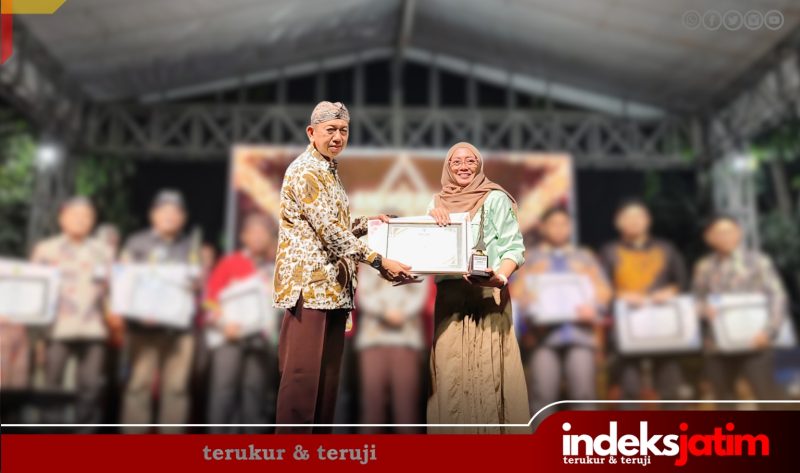 “MIMI PERI KATE” Antar Puskesmas Pamolokan Raih Juara I Inovasi Pelayanan Publik Sumenep 2025 (Foto: Rez Indeks Jatim)