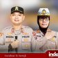 AKBP Rivanda, S.I.K, Kapolres Sumenep dan Kasat Lantas Polres Sumenep, AKP Ninit Titis Dewiyani, S.E.,