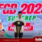 KH. Imam Hasyim, SH.,MH saat memberikan sambutan di acara FGD 2025 Menuju Porprov 2027 DPC PWRI Kabupaten Sumenep di Pendopo Agung Keraton Sumenep (Foto: Rez Indeks Jatim)