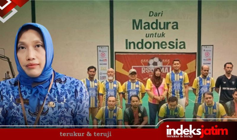 RSUDMA Cup 2025 Perkuat Jejaring Antarinstansi Lewat Sportivitas