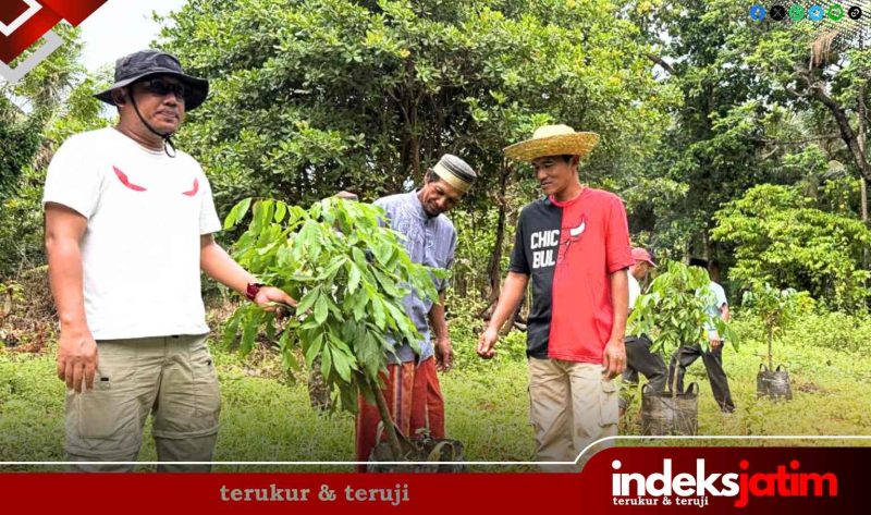 Legislator Darul Hasyim Fath Dorong Ko-Eksistensi di Pulau Masakambing (Foto: Istimewa)