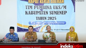 Pemkab Sumenep Gelar Rakerda UKS/M 2025: Optimalisasi Promosi Kesehatan untuk Meningkatkan Derajat Kesehatan Peserta Didik