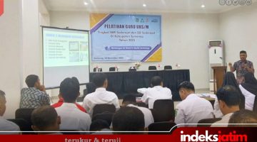 Pemkab Sumenep Gelar Pelatihan Guru UKS/M untuk Perkuat Program Sekolah Sehat