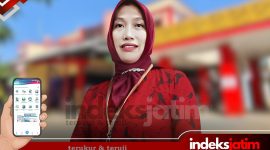 Direktur RSUD Moh. Anwar Sumenep dr. Hj. Erliyati, M.Kes (Foto: Ils Rez Indeks Jatim)