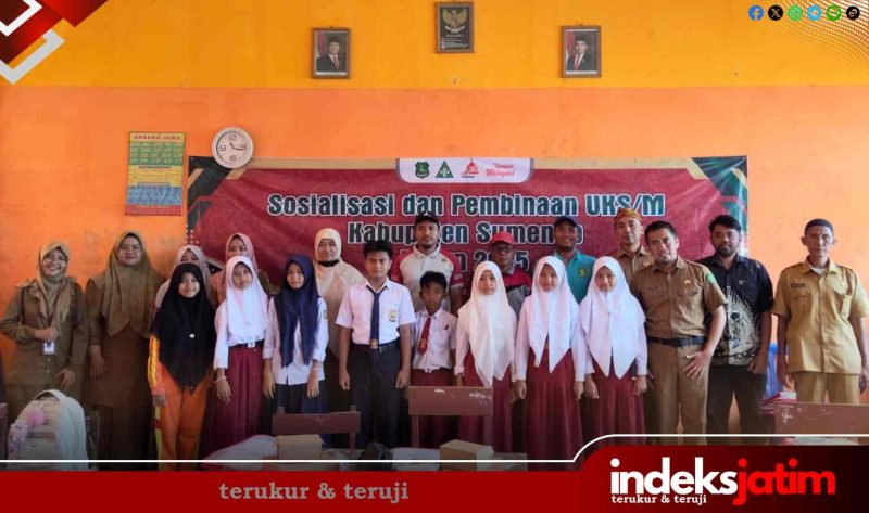 Pemkab Sumenep Resmikan Program Peer Educator UKS untuk Ekosistem Sekolah Sehat (foto: Istimewa)